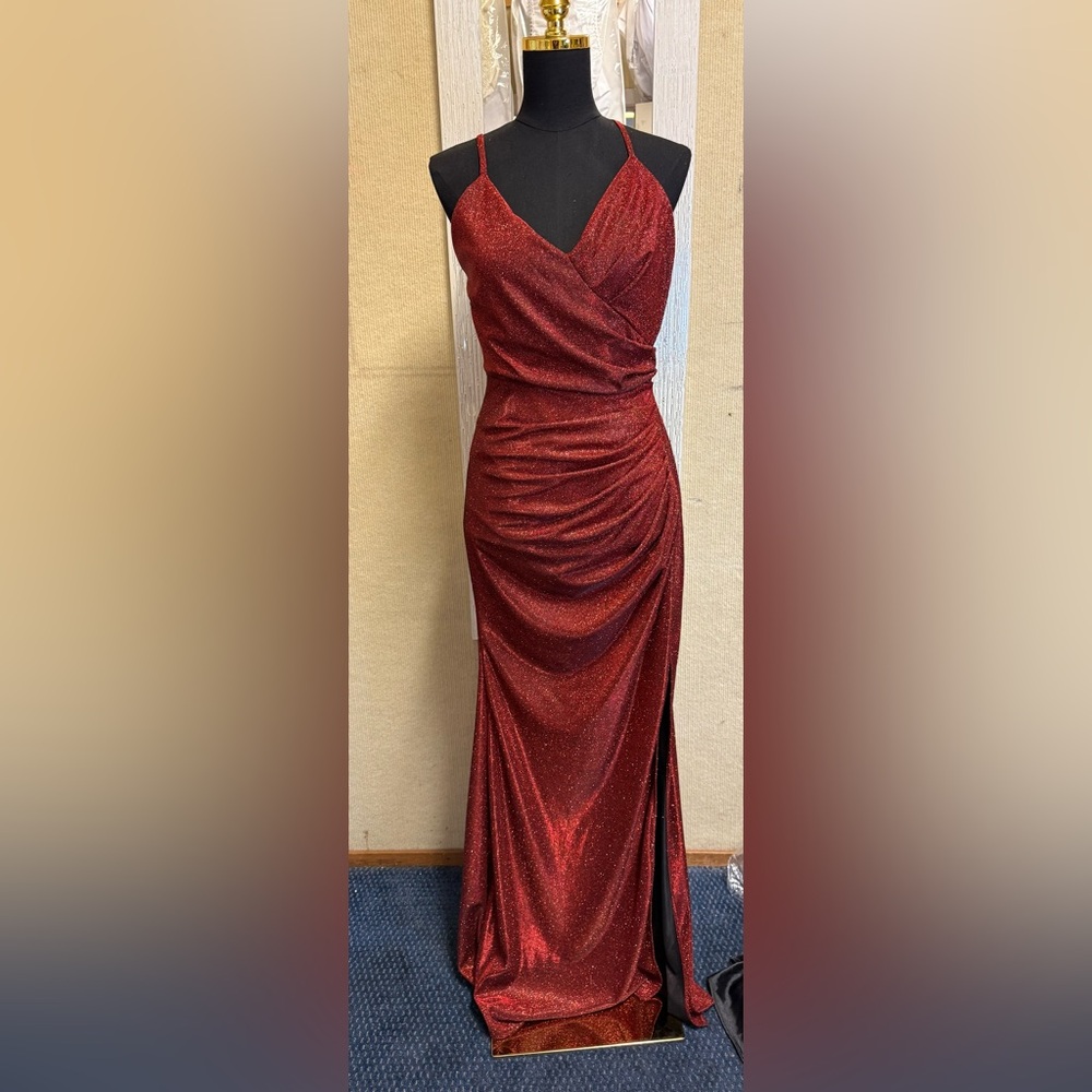 Glamorous Red Maxi Dress